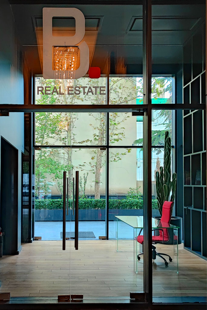 The International Sector of Boostan Real estate Project The International Sector of Boostan Real estate Project